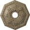 Ekena Millwork Nottingham Medallion (Canopies up to 4 5/8"), 18"OD x 3 1/2"ID x 1 1/2"P, Gobi Desert Crackle CM18NTGDC - alternate 1
